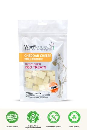 Freeze Dried Köpek Ödül Maması - Çedar Peyniri