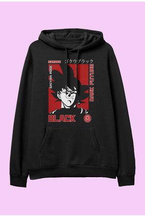 ZOKAWEAR Unisex Dragon ball son goku super saiyan anime karakter bask l kapu onlu sweatshirt hoodie Fiyat Yorumlar Trendyol