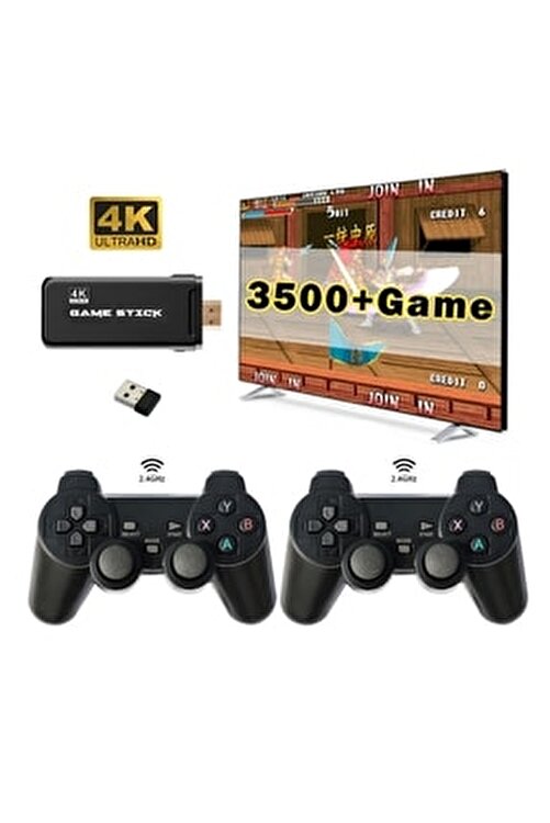 sezy kablosuz cift kol retro oyunlar game stick 3500 oyun atari fiyati yorumlari trendyol