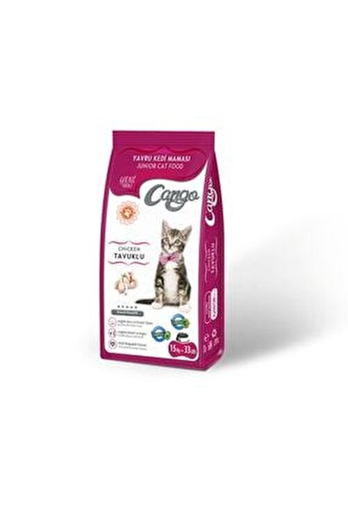 Cango Yavru Kedi Mamasi Tavuk Etli 15 Kg Fiyati Yorumlari Trendyol