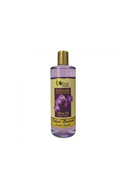 Oilive Senses Zeytinyağlı&orkide Bahçesi Vücut Şampuanı 1