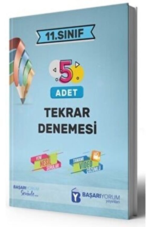 Basariyorum Yayinlari 11 Sinif 5 Li Tekrar Denemesi Fiyati Yorumlari Trendyol