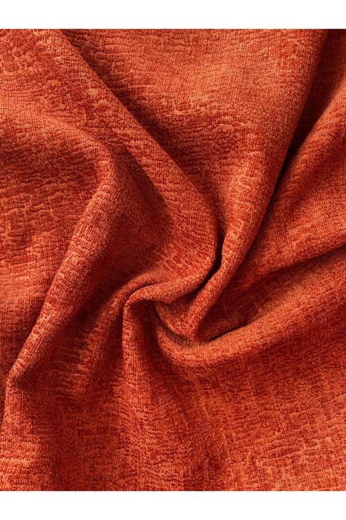 Kochan Manifatura Kiremit Renk Kaymaz Dokulu Koltuk Ortusu Cekyat Ortusu Koltuk Sali Fiyati Yorumlari Trendyol