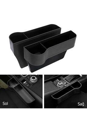 ankaflex oto koltuk arasi lux organizer bardaklik arac koltuk arasi telefon bardak tutucu siyah 2 li set fiyati yorumlari trendyol