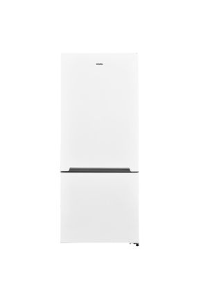 NFK48001 No-Frost Buzdolabı Kombi Tipi Alttan Donduruculu Beyaz