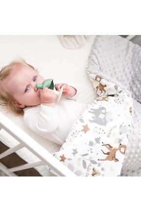 Totsy Baby Bebek Arabas Battaniyesi Minky li K l k 75x100 cm Cocuk Battaniyesi Bebek Battaniyesi Fiyat Yorumlar Trendyol
