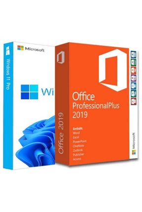 Windows 11 Pro + Microsoft Office 2019 Pro Plus Dijital Lisans Anahtarı