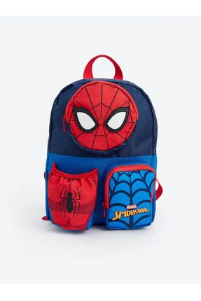 Lisanslı Spiderman Baskılı Erkek Çocuk Sırt Çantası