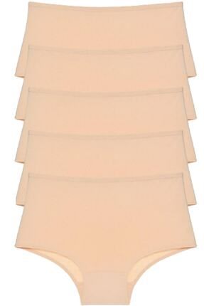 red iç giyim Curve Plus Size Cotton Battal-bato Women's High Waist Panties  Pack of 5 (XL,2XL,3XL,4XL,5XL,6XL) - Trendyol
