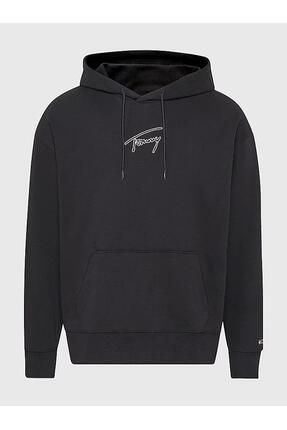 Tommy Hilfiger Tjm Rlxd Signature Hoodie Fiyat Yorumlar Trendyol