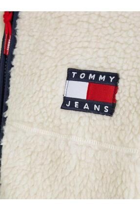 Tommy Hilfiger TJM SHERPA ZIP THRU HOODIE Fiyat Yorumlar Trendyol