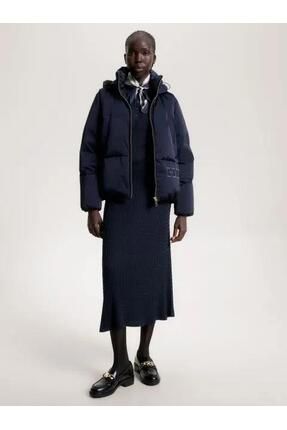 Hooded down bomber tommy hilfiger store