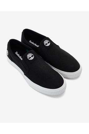 Timberland Low Slip On Sneaker Erkek Black Canvas Spor Ayakkab Tb0a662wek71 Fiyat Yorumlar Trendyol