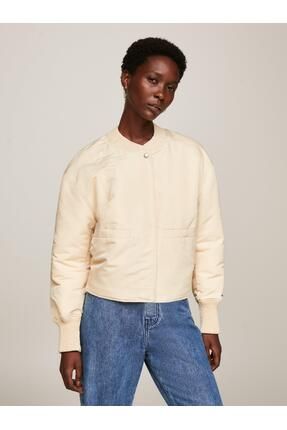 Padded bomber jacket tommy hilfiger best sale