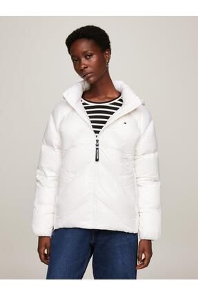Tommy Hilfiger CHEVRON LW DOWN JACKET Fiyat Yorumlar Trendyol