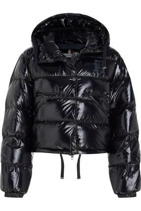 Tommy hilfiger icon high shine padded jacket sale
