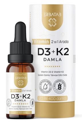 Vitamin D3 K2 2'si 1 Arada Damla