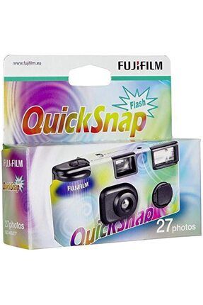 Quicksnap Flaşlı Çek At Kullan At Fotoğraf Makinası Fujifilm 27pozluk
