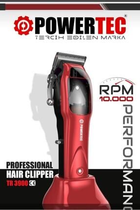 Tr-3900 Saç Sakal Kesim Makinası 10.000 Rpm