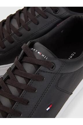 Tommy Hilfiger Essential Leather Detail Vulc Fiyat Yorumlar Trendyol