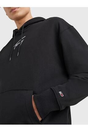 Tommy Hilfiger Tjm Rlxd Signature Hoodie Fiyat Yorumlar Trendyol