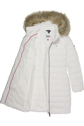 Tommy Hilfiger Tjw Essent al Hooded Down Coat Fiyat Yorumlar Trendyol