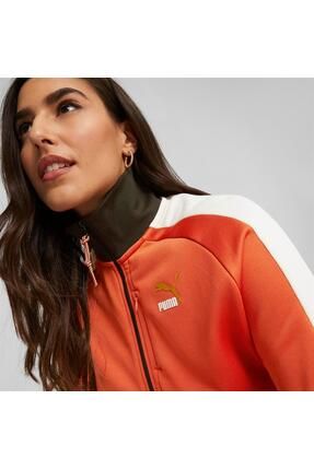 Puma t7 track jacket women's hot sale