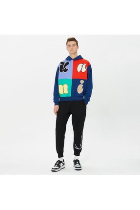KARL KANI Signature Pinstripe Erkek Renkli Hoodie Fiyat