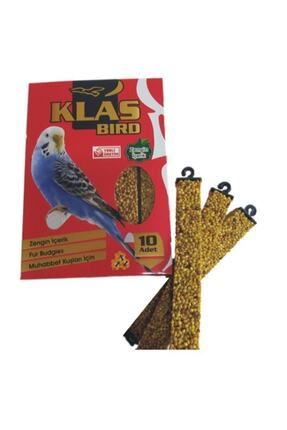 Klas Bird Muhabbet Kuşu Krakeri Ballı 10'lu Paket