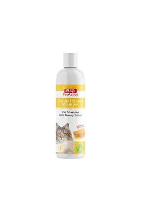 Bio Pet Active Natural Bal ve Buğday Özlü Kedi Şampuanı 250 Ml