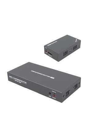 PM-16071 HDMI 1X2 SPLITTER + HDMI 50 METRE EXTENDER SET