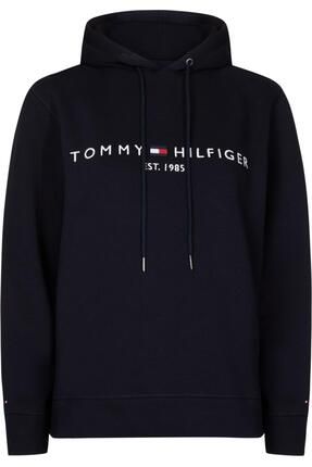 Tommy Hilfiger Her tage H lf ger Hood e Ls Lacivert Sweatshirt Fiyat Yorumlar Trendyol