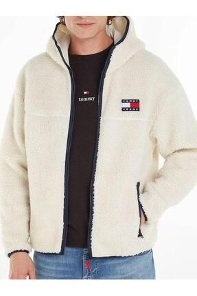Tommy Hilfiger TJM SHERPA ZIP THRU HOODIE Fiyat Yorumlar Trendyol