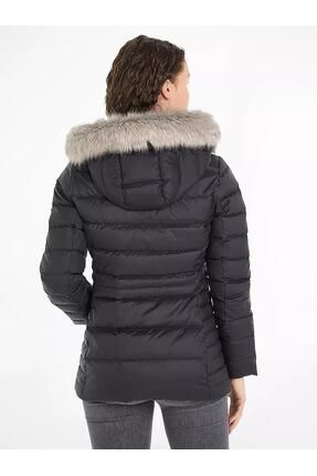 Tommy Hilfiger Tyra Down Jacket W th Fur Fiyat Yorumlar Trendyol