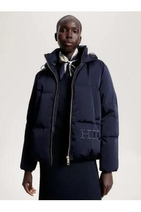 Tommy Hilfiger SATEEN HOODED DOWN JACKET Fiyat Yorumlar Trendyol