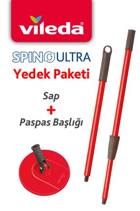 Spino Ultra Yedek Sap + Başlık Paketi-Tekil