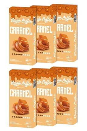 Caramel Aromalı Nespresso Uyumlu 60 Adet Kapsül