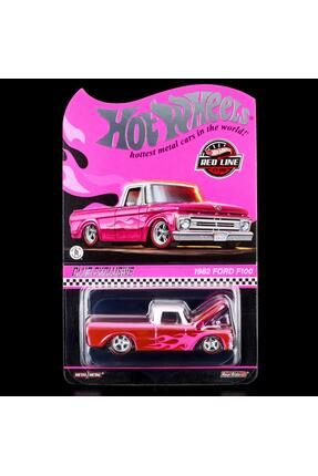 HOT WHEELS Collectors Rlc Exclusive Pink Edition 1962 Ford F100