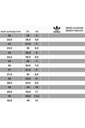 Adidas 5 numara kaç beden shop