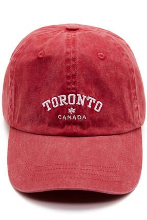 Soluk efektli Toronto şapka