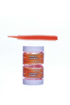 Pandora Perfect Soft Baits Sand Worm 7cm Kavanozlu Orange Fiyatları ve  Özellikleri