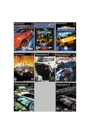 Playstatıon 2 - Need For Speed Serisi 8oyunluk Set - Sadece Çipli Cihazlar Için!