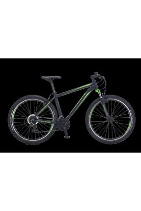 Astro 29 V Fren 24 Vites 29 Jant Dağ Bisikleti Siyah Yeşil 19 Kadro
