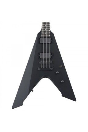 ESP LTD James Hetfield Signature Vulture Black Satin Elektro Gitar