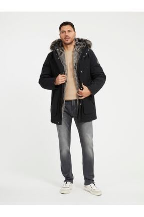 Guess deals black parka