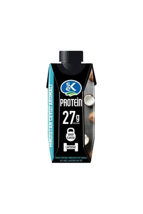Protein Süt Hindistan Cevizi Aromalı - Laktozsuz - 330 ml X 12
