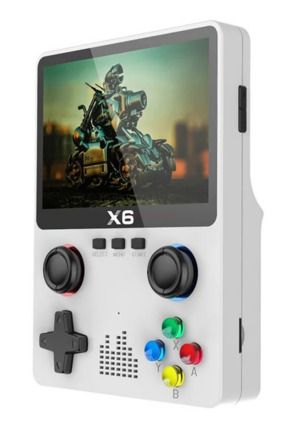 X6 Taşınabilir Retro Oyun Konsolu HD Görüntü 10000 Oyunlu Game Stick