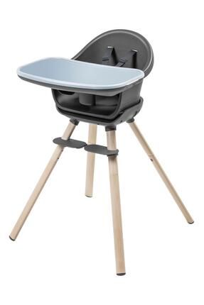 Maxi-Cosi Moa 8’i Bir Arada Çok Fonksiyonlu Mama Sandalyesi Yükseltici Tabure Yazı Masası Beyond Gra