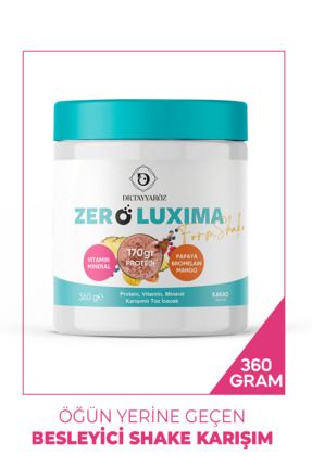 Zero Luxima Form Shake- Kakao Aromalı Protein Tozu