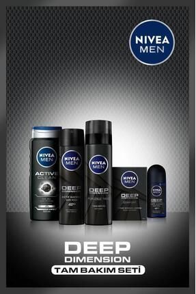Men Deep Dimension Damat Çeyiz Erkek Bakım Seti Duş Jeli,tıraş Seti Ve Deodorant 150ml
